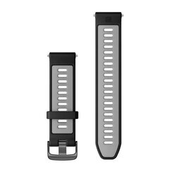 Garmin Forerunner 965 ремешок для часов, черный/серый, 22 мм цена и информация | Аксессуары для смарт-часов и браслетов | hansapost.ee