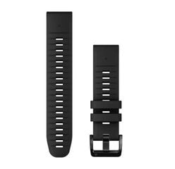 Garmin QuickFit 22 mm kellarihm, Must hind ja info | Nutikellade aksessuaarid ja tarvikud | hansapost.ee