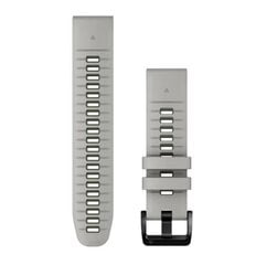 Garmin Quickfit Ремешок для часов, 22 мм, серый цена и информация | Аксессуары для смарт-часов и браслетов | hansapost.ee