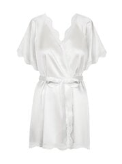 Seksikas hommikumantel Obsessive Prima Neve Kimono, valge hind ja info | Seksikas pesu naistele | hansapost.ee