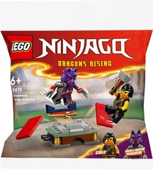 30675 Lego® Ninjago Turniiri treeningväljak цена и информация | Конструкторы и кубики | hansapost.ee