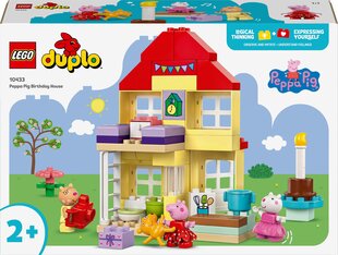 10433 Lego® Duplo Põrsa Peppa sünnipäevamaja hind ja info | Klotsid ja konstruktorid | hansapost.ee