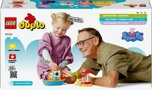 10432 Lego® Duplo Põrsas Peppa paadireis hind ja info | Klotsid ja konstruktorid | hansapost.ee