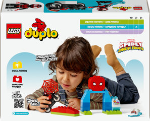 10424 Lego® Duplo Spini seiklused koos mootorrattaga цена и информация | Конструкторы и кубики | hansapost.ee