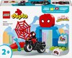 10424 Lego® Duplo Spini seiklused koos mootorrattaga hind ja info | Klotsid ja konstruktorid | hansapost.ee