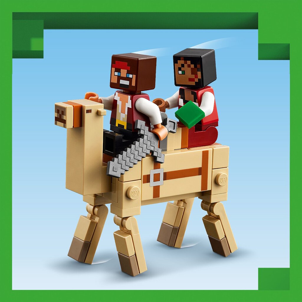 21259 Lego® Minecraft Reis piraadilaeval hind ja info | Klotsid ja konstruktorid | hansapost.ee