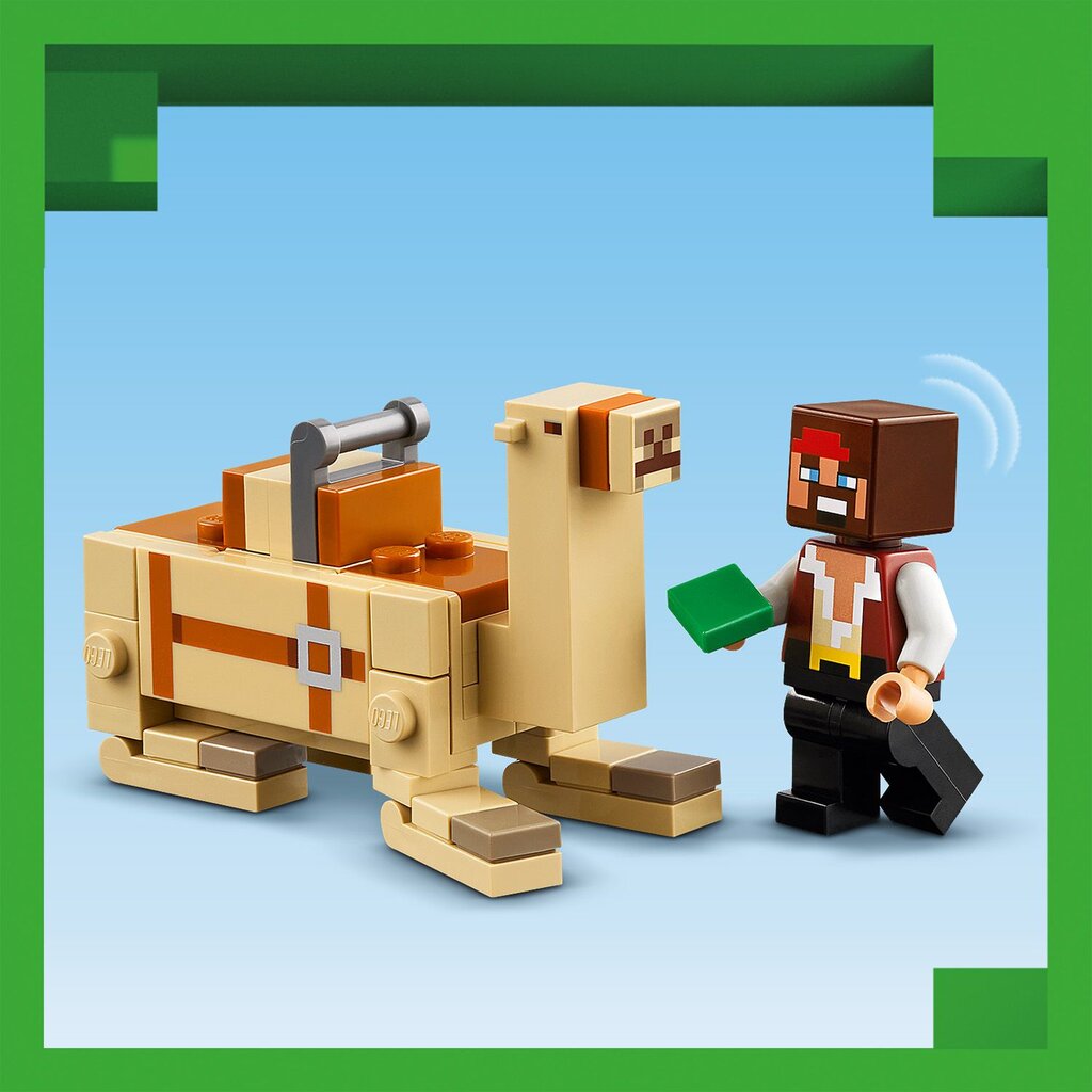 21259 Lego® Minecraft Reis piraadilaeval price and information | Klotsid ja konstruktorid | hansapost.ee