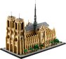 21061 LEGO® Architecture Pariisi Notre-Dame цена и информация | Klotsid ja konstruktorid | hansapost.ee