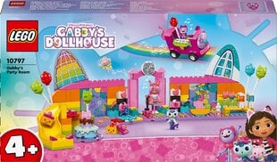 10797 Lego® Gabby's Dollhouse Gabby peoruum цена и информация | Конструкторы и кубики | hansapost.ee