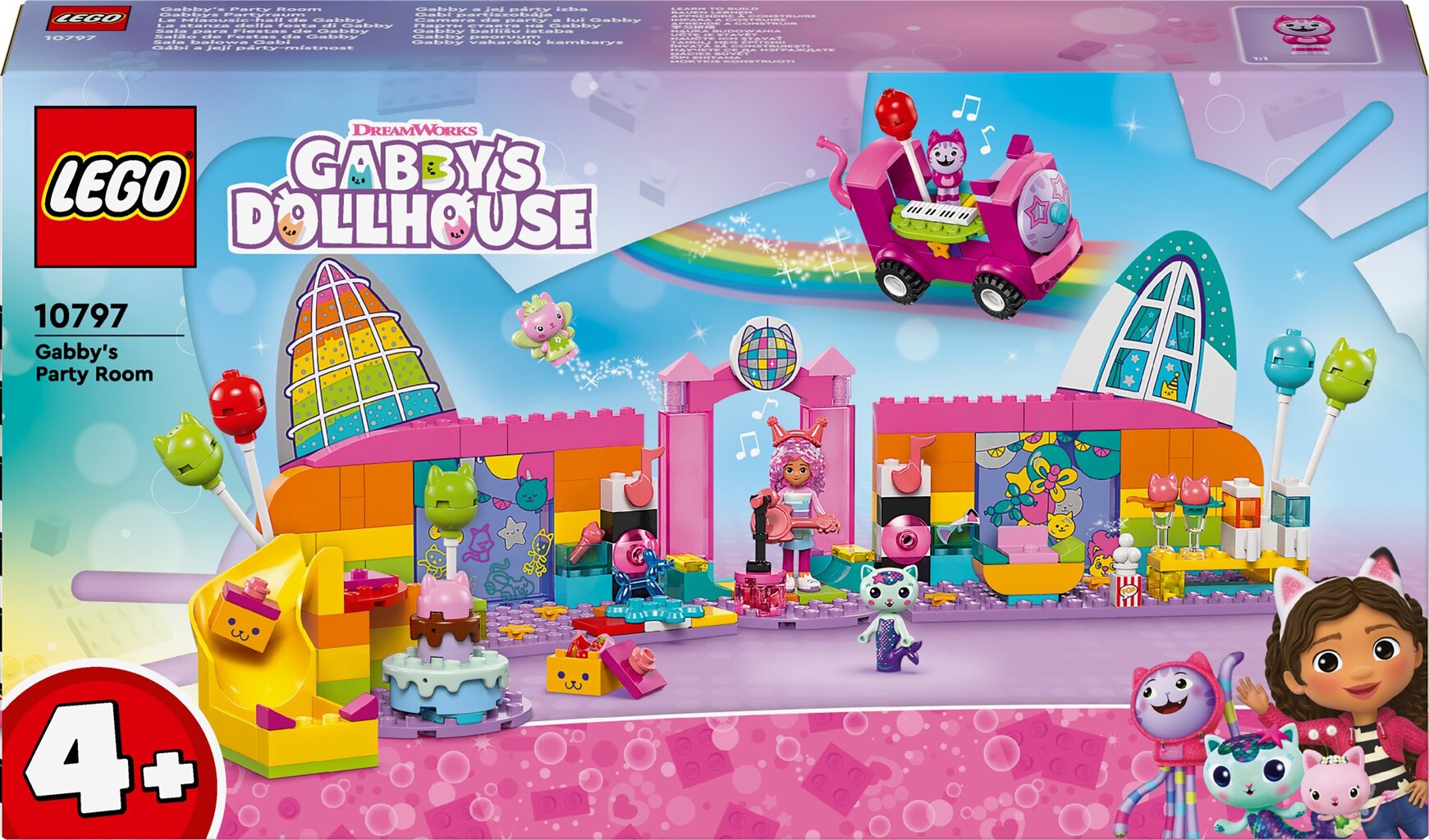 10797 Lego® Gabby's Dollhouse Gabby peoruum hind ja info | Klotsid ja konstruktorid | hansapost.ee