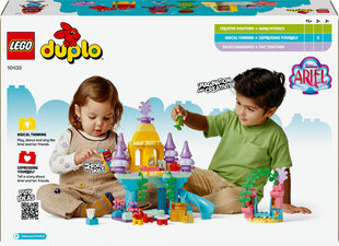 10435 Lego® Duplo Maagiline Arieli veealune palee цена и информация | Конструкторы и кубики | hansapost.ee