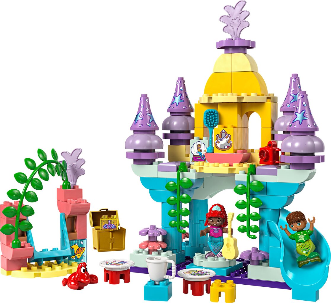 10435 Lego® Duplo Maagiline Arieli veealune palee hind ja info | Klotsid ja konstruktorid | hansapost.ee