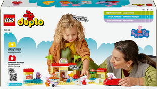 10434 Lego® Duplo Põrsas Peppa supermarket цена и информация | Конструкторы и кубики | hansapost.ee