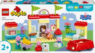 10434 Lego® Duplo Põrsas Peppa supermarket цена и информация | Конструкторы и кубики | hansapost.ee