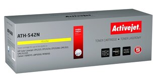 Activejet ATH-542N tooner HP printerile; HP 125A CB542A, Canon CRG-716Y asendus; Ülim; 1600 lehekülge; kollane hind ja info | Laserprinteri toonerid | hansapost.ee