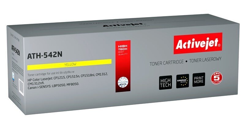 Activejet tooner HP printerile ATH-542N hind ja info | Laserprinteri toonerid | hansapost.ee