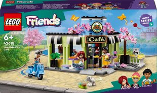 42618 Lego® Friends Heartlake'i linnakohvik цена и информация | Конструкторы и кубики | hansapost.ee