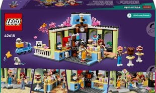 42618 Lego® Friends Heartlake'i linnakohvik цена и информация | Конструкторы и кубики | hansapost.ee