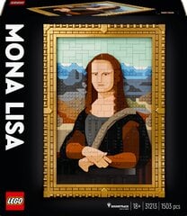 31213 LEGO® Art Mona Lisa цена и информация | Конструкторы и кубики | hansapost.ee