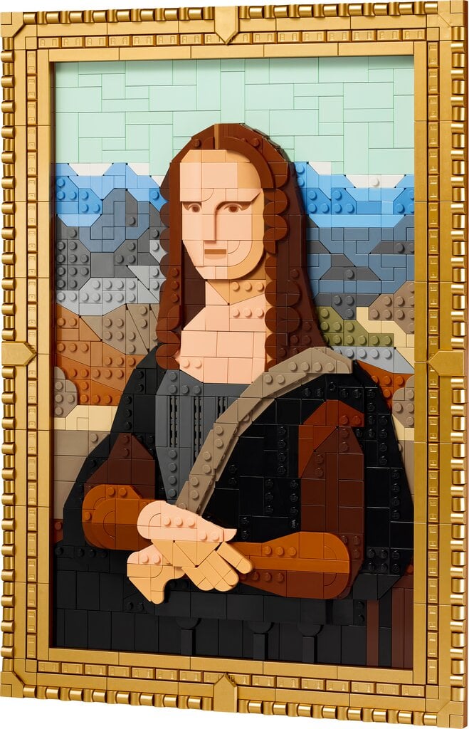 31213 LEGO® Art Mona Liza цена и информация | Klotsid ja konstruktorid | hansapost.ee