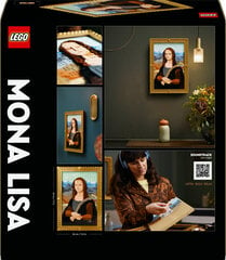 31213 LEGO® Art Mona Liza hind ja info | Klotsid ja konstruktorid | hansapost.ee