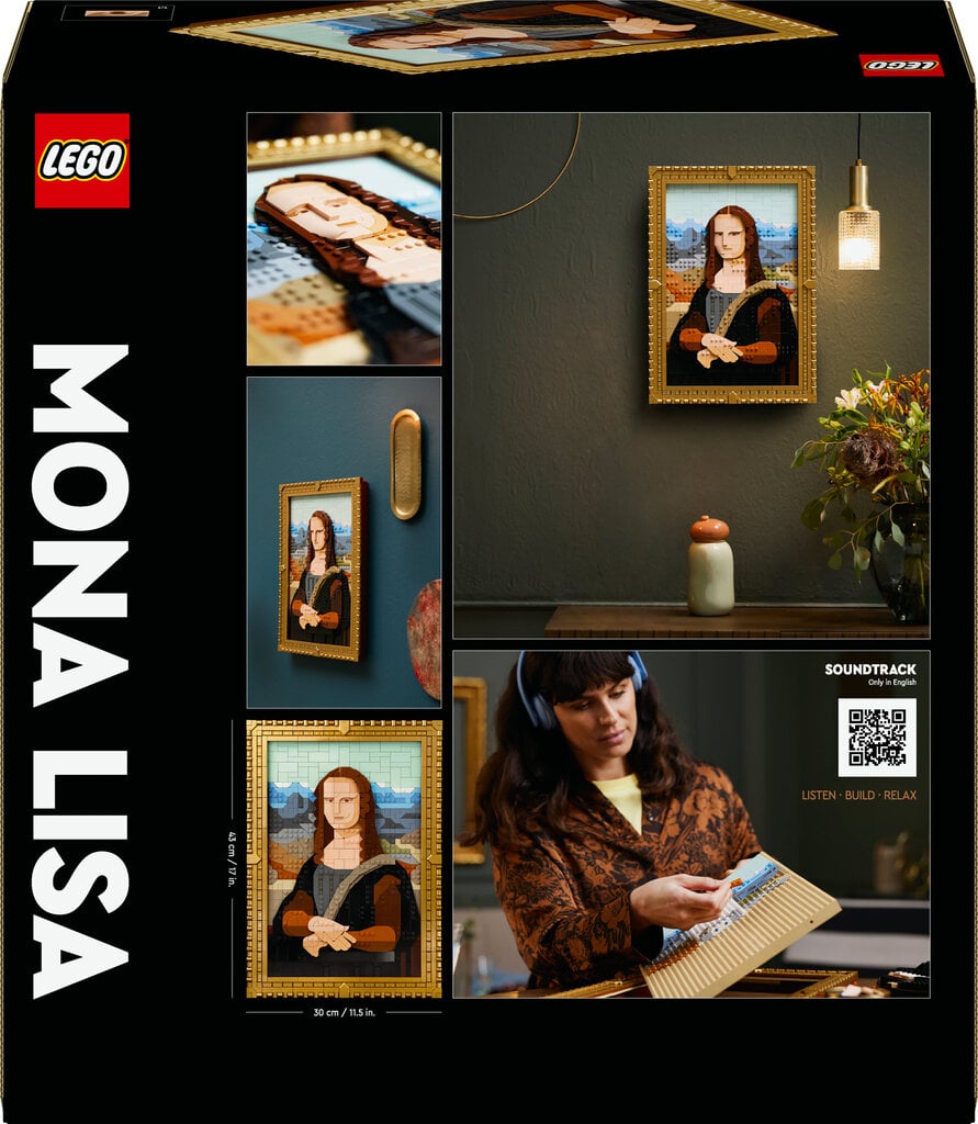 31213 LEGO® Art Mona Liza цена и информация | Klotsid ja konstruktorid | hansapost.ee