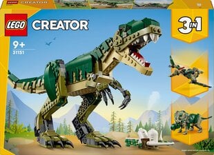 31151 Lego® Creator Türannosaurus цена и информация | Конструкторы и кубики | hansapost.ee