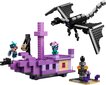 21264 Lego® Minecraft Enderi draakon ja lõpulaev hind ja info | Klotsid ja konstruktorid | hansapost.ee