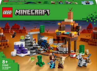 21263 Lego® Minecraft Tühermaa šaht hind ja info | Klotsid ja konstruktorid | hansapost.ee