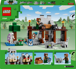21261 Lego® Minecraft Hundikindlus hind ja info | Klotsid ja konstruktorid | hansapost.ee