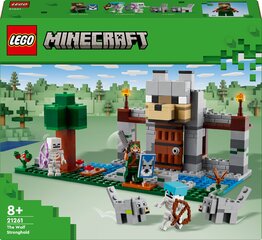 21261 Lego® Minecraft Hundikindlus цена и информация | Конструкторы и кубики | hansapost.ee