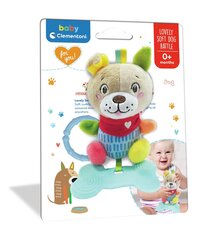 Pehme kõristi kutsikas Clementoni Baby price and information | Toys for babies | hansapost.ee