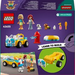 42635 Lego® Friends Koerte hooldusauto hind ja info | Klotsid ja konstruktorid | hansapost.ee