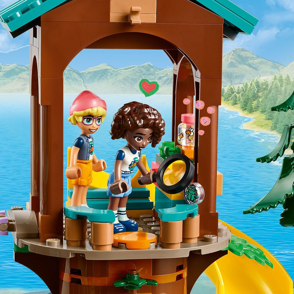 42631 Lego® Friends Seikluslaagri puumaja цена и информация | Klotsid ja konstruktorid | hansapost.ee