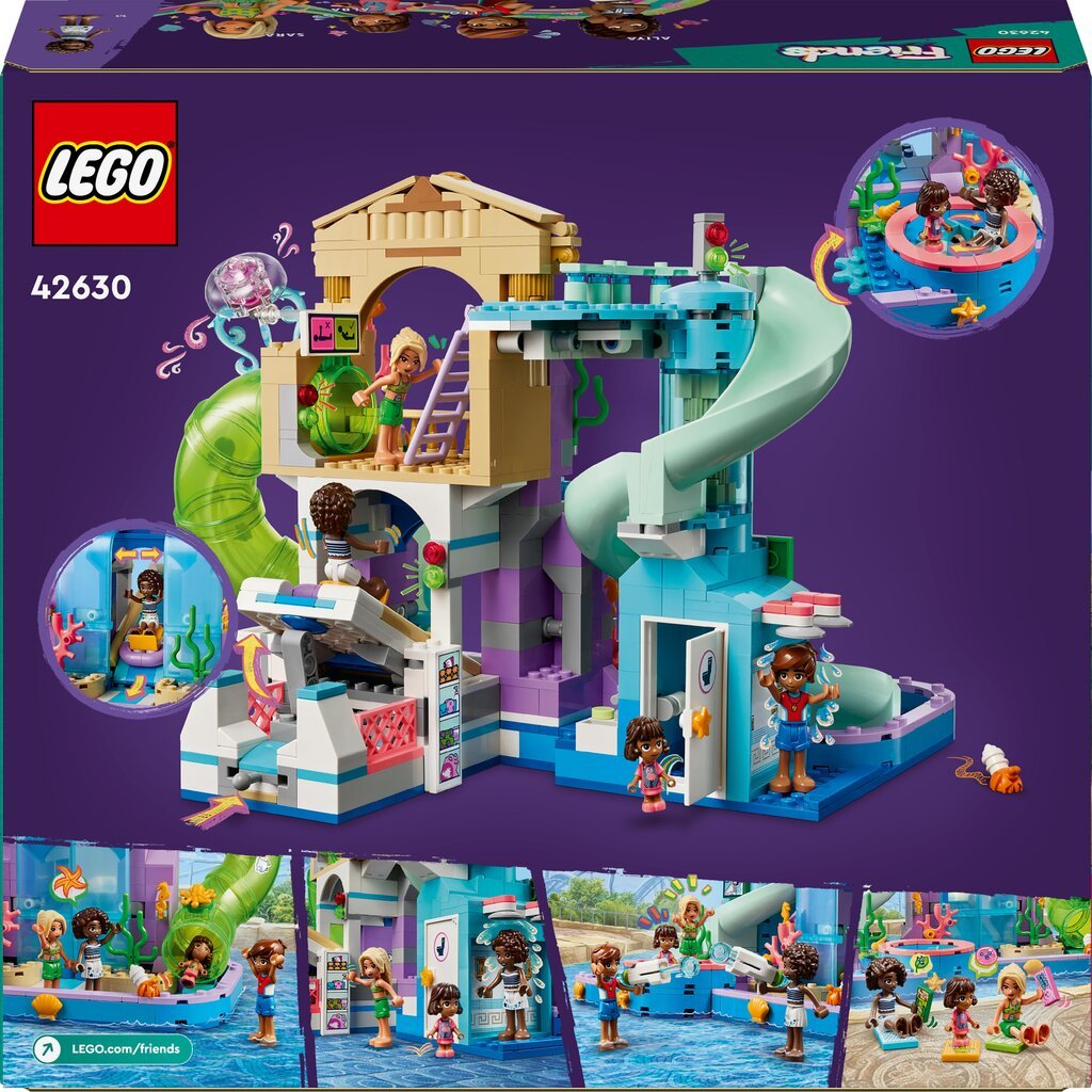 42630 Lego® Friends Heartlake linna veepark hind ja info | Klotsid ja konstruktorid | hansapost.ee