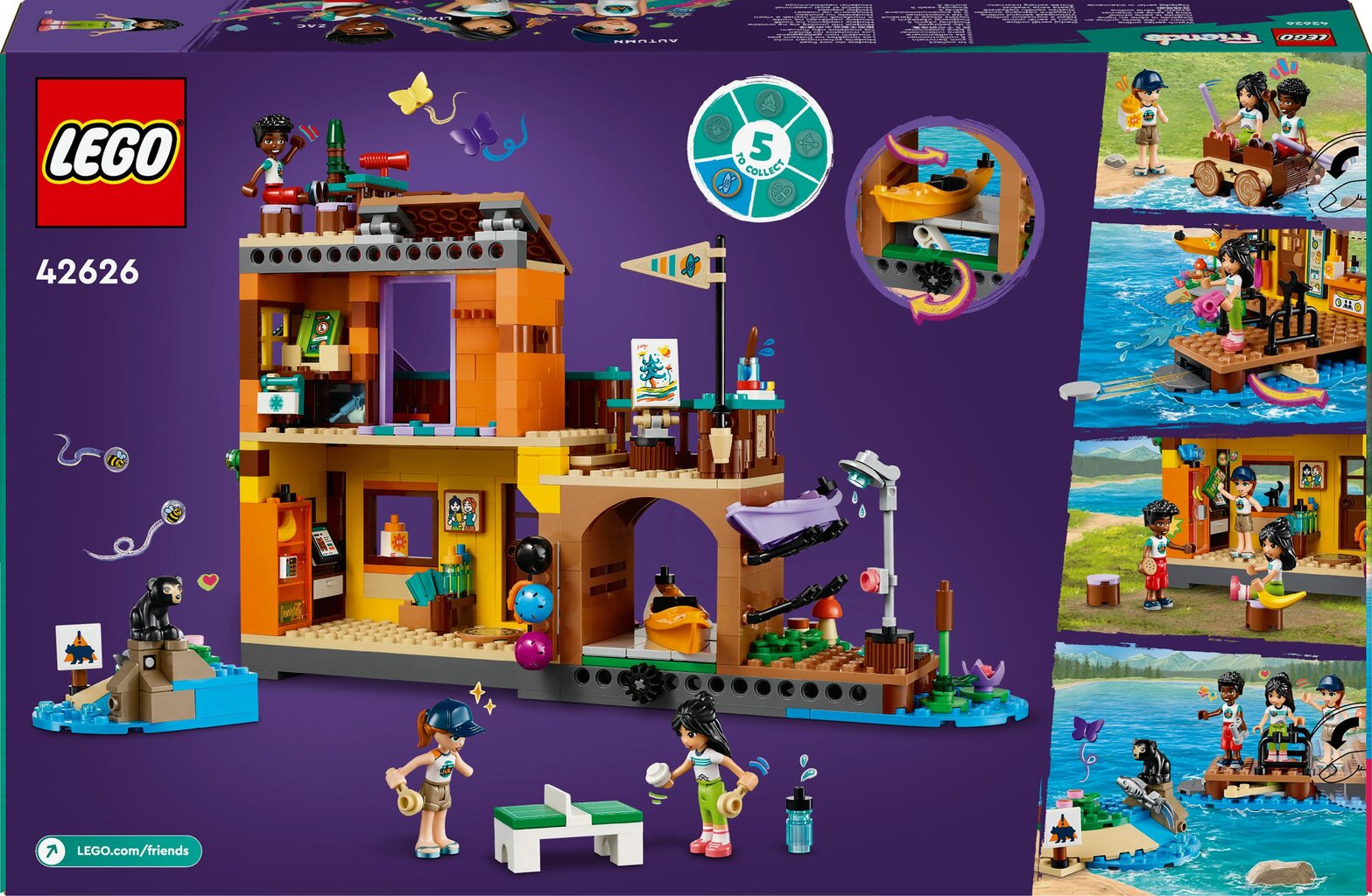 42626 Lego® Friends Veespordi lõbus seikluslaager hind ja info | Klotsid ja konstruktorid | hansapost.ee