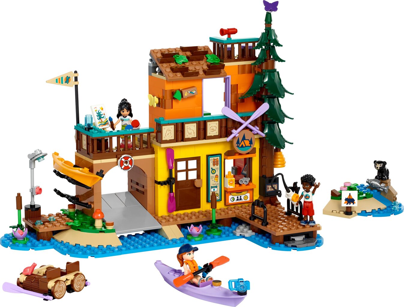 42626 Lego® Friends Veespordi lõbus seikluslaager hind ja info | Klotsid ja konstruktorid | hansapost.ee