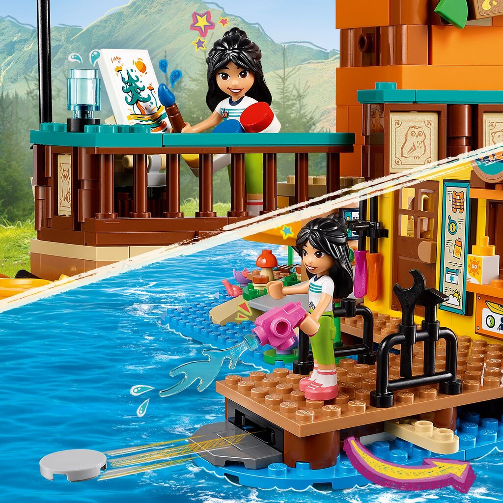 42626 Lego® Friends Veespordi lõbus seikluslaager hind ja info | Klotsid ja konstruktorid | hansapost.ee