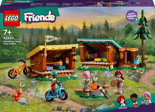 42624 Lego® Friends Mugavad kämpingud цена и информация | Конструкторы и кубики | hansapost.ee