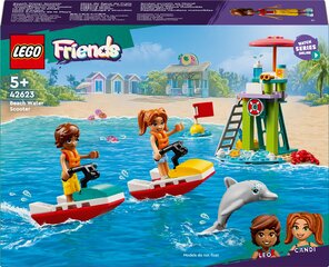 42623 Lego® Friends Rannavalve skuuter hind ja info | Klotsid ja konstruktorid | hansapost.ee
