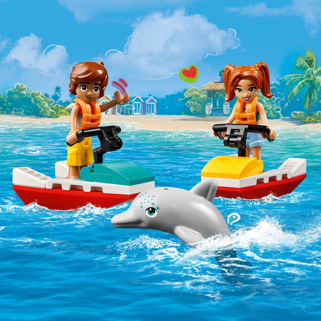 42623 Lego® Friends Rannavalve skuuter hind ja info | Klotsid ja konstruktorid | hansapost.ee