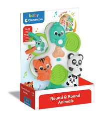 Игрушка на стульчик для кормления животные Clementoni Baby цена и информация | Игрушки для малышей | hansapost.ee