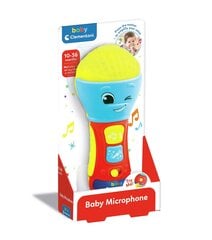 Interaktiivne heliefektidega mikrofon lastele Clementoni Baby price and information | Toys for babies | hansapost.ee