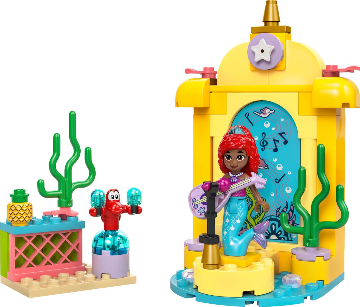 43235 Lego® Disney Arieli muusikalava цена и информация | Klotsid ja konstruktorid | hansapost.ee