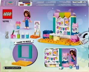 10795 LEGO® Gabby's Dollhouse Meisterdamine koos Baby Boxiga hind ja info | Klotsid ja konstruktorid | hansapost.ee