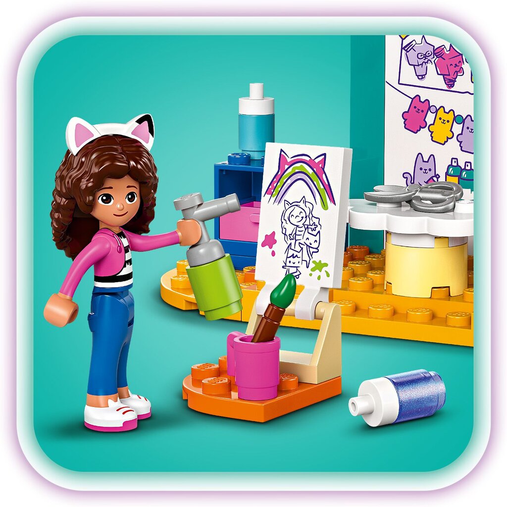 10795 LEGO® Gabby's Dollhouse Meisterdamine koos Baby Boxiga цена и информация | Klotsid ja konstruktorid | hansapost.ee