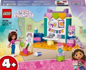 10795 LEGO® Gabby's Dollhouse Meisterdamine koos Baby Boxiga цена и информация | Конструкторы и кубики | hansapost.ee