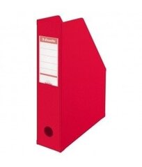 Полка вертикальная Esselte, 7 см, красная, ПВХ, складная 1003-103 цена и информация | Канцелярские товары | hansapost.ee