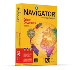 Koopiapaber A4 120g Navigator ColourDocuments 250lehte/pk цена и информация | Тетради и бумажные товары | hansapost.ee