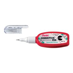 Korrektuurpliiats Pentel ZL103-W, 4,2ml metallots hind ja info | Kunstitarbed, voolimise tarvikud | hansapost.ee